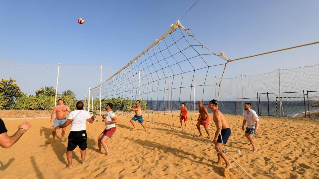 스텔라 디 마레 비치 호텔 앤드 스파 샤름 엘 셰이크 외부 사진 Beach volleyball