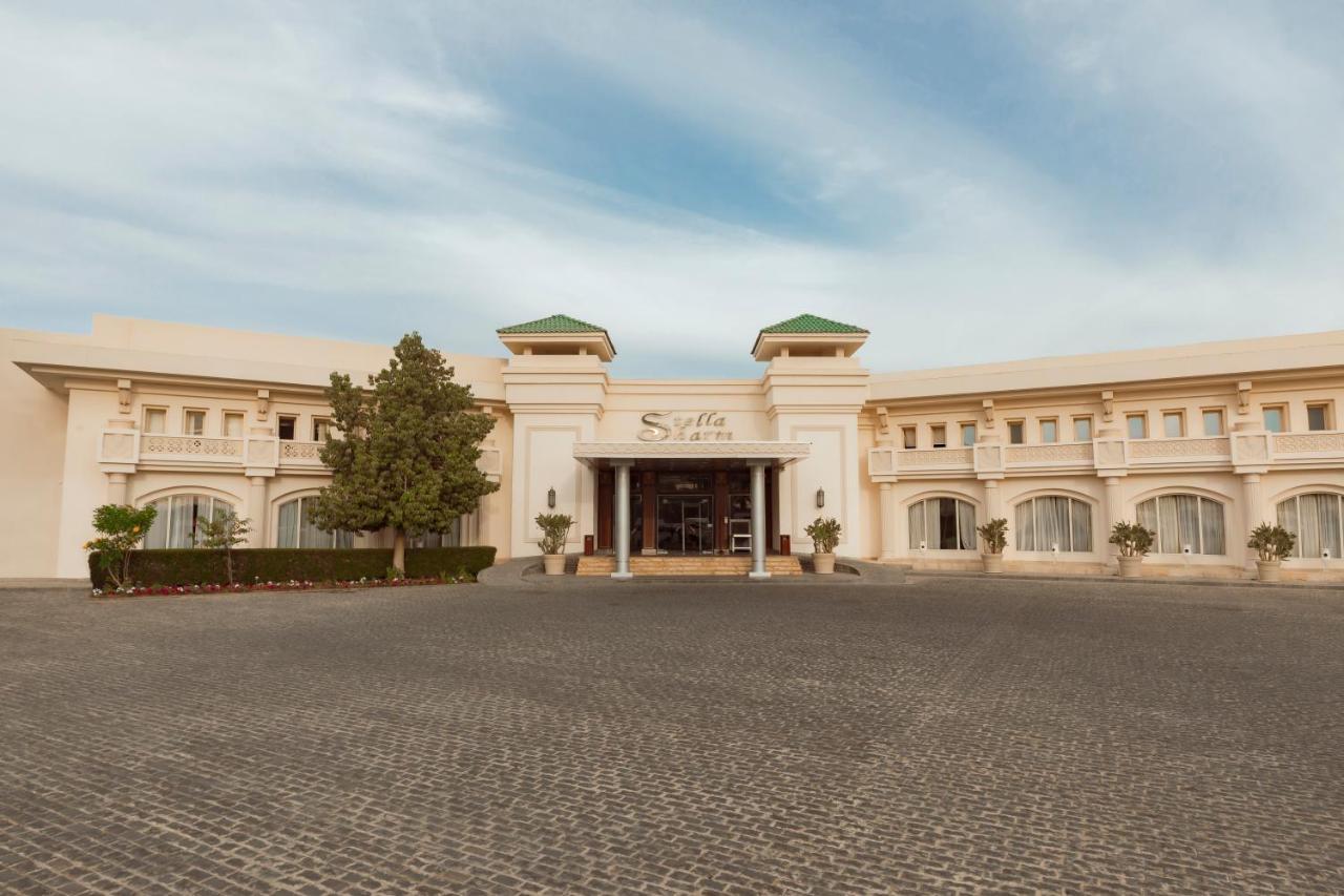 스텔라 디 마레 비치 호텔 앤드 스파 샤름 엘 셰이크 외부 사진 The hotel's entrance