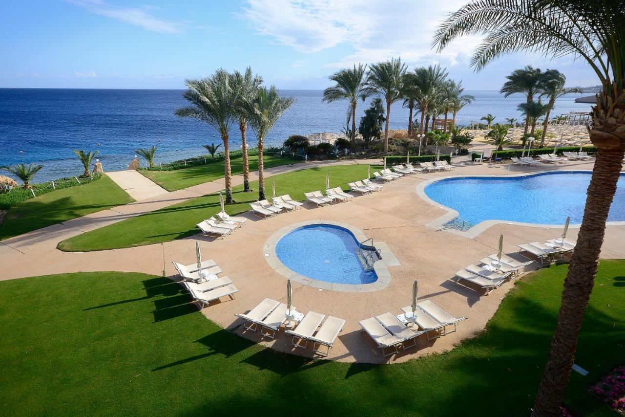 스텔라 디 마레 비치 호텔 앤드 스파 샤름 엘 셰이크 외부 사진 Hilton Taba Resort