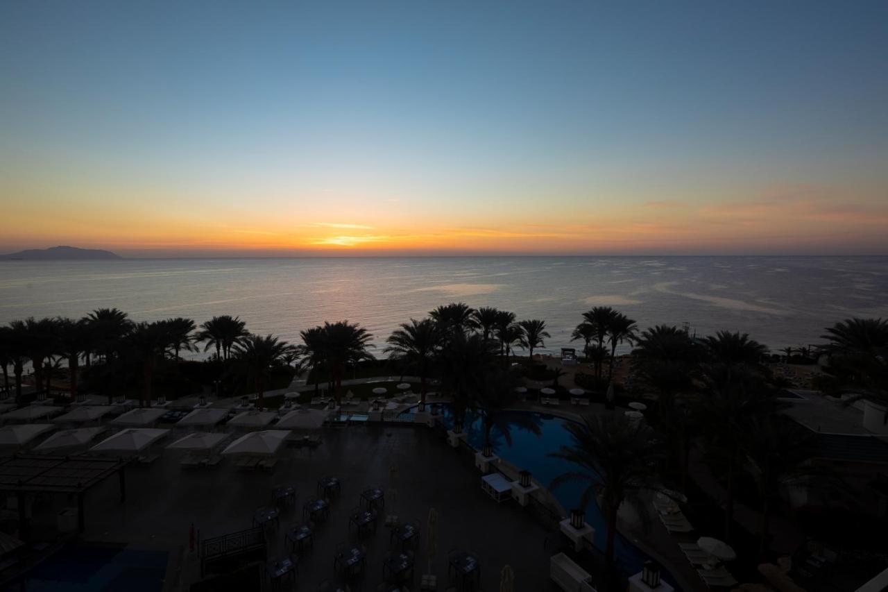스텔라 디 마레 비치 호텔 앤드 스파 샤름 엘 셰이크 외부 사진 Sunset over the Dead Sea