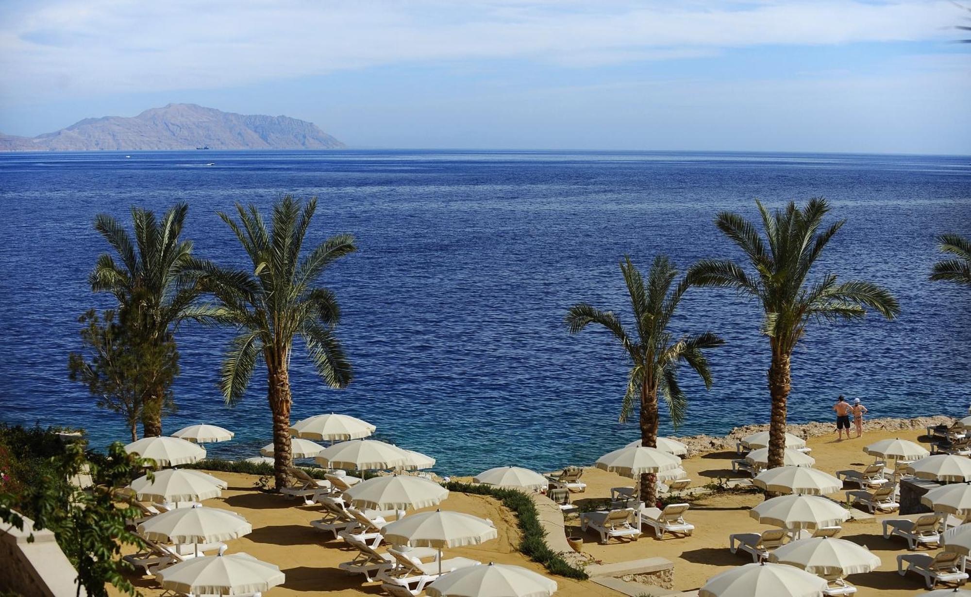 스텔라 디 마레 비치 호텔 앤드 스파 샤름 엘 셰이크 외부 사진 Beach at the Red Sea