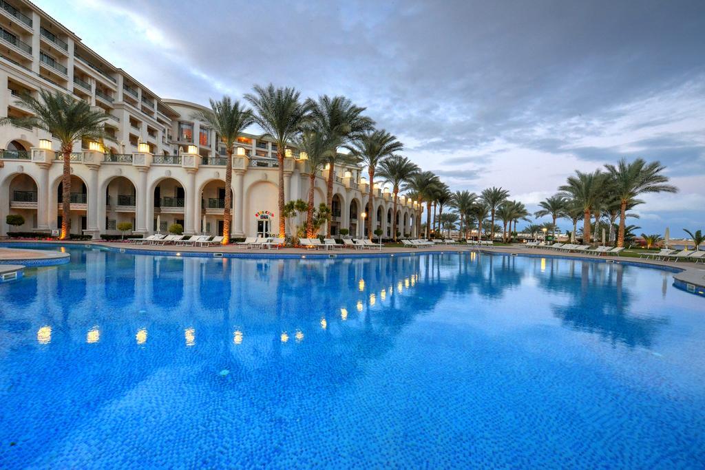 스텔라 디 마레 비치 호텔 앤드 스파 샤름 엘 셰이크 외부 사진 Hilton Sharm El Sheikh Resort