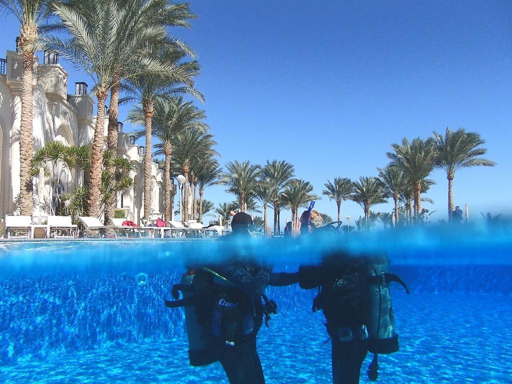스텔라 디 마레 비치 호텔 앤드 스파 샤름 엘 셰이크 외부 사진 The Red Sea Resort