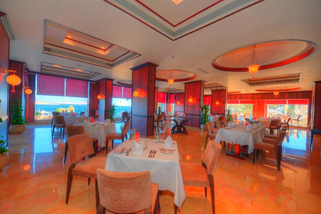 스텔라 디 마레 비치 호텔 앤드 스파 샤름 엘 셰이크 외부 사진 Restaurant