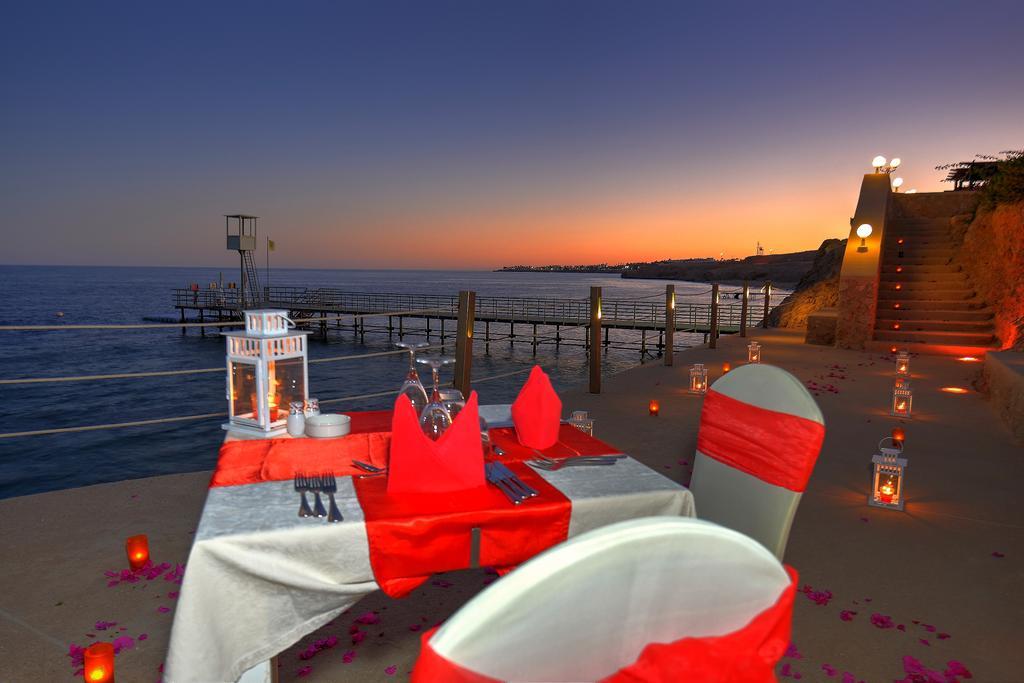 스텔라 디 마레 비치 호텔 앤드 스파 샤름 엘 셰이크 외부 사진 Sunset at the Fort