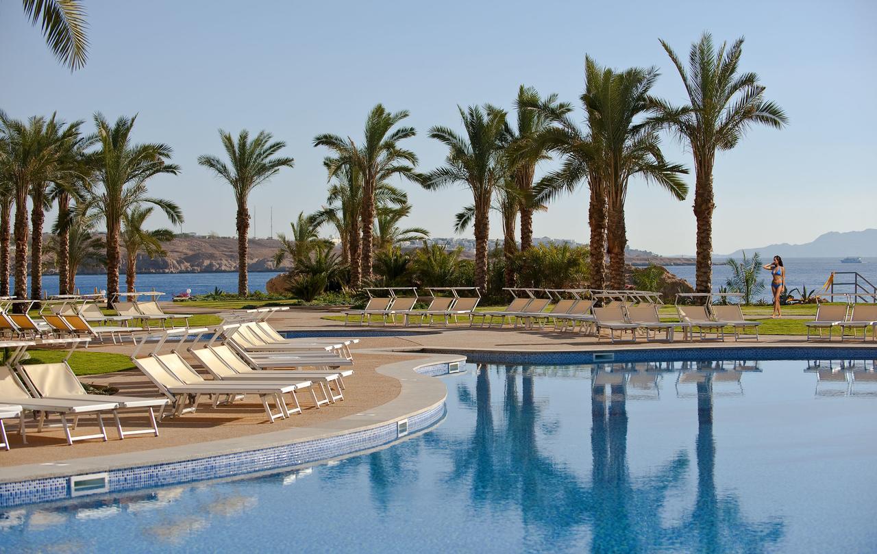 스텔라 디 마레 비치 호텔 앤드 스파 샤름 엘 셰이크 외부 사진 Pool at the Grand Resort