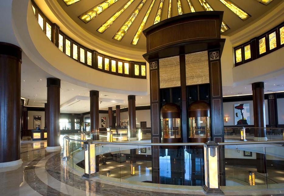 스텔라 디 마레 비치 호텔 앤드 스파 샤름 엘 셰이크 내부 사진 The lobby of the hotel